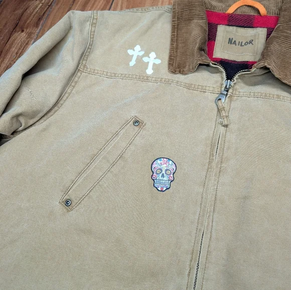 Vintage Canvas Chore Coat (2X) - Picture 5 of 10